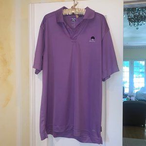 Calloway Golf Shirt X Series - purple - Green Oaks CC